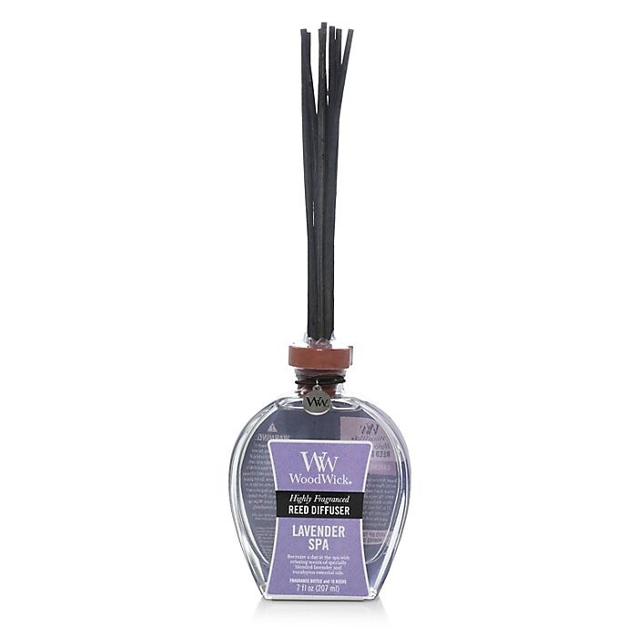 slide 1 of 1, WoodWick Lavender Spa Large Home Fragrance Reed Diffuser, 7 oz