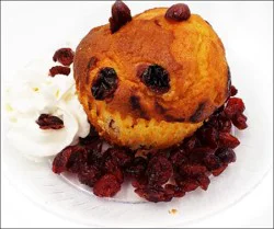 Bakery Cranberry Yogurt Cake Muffin