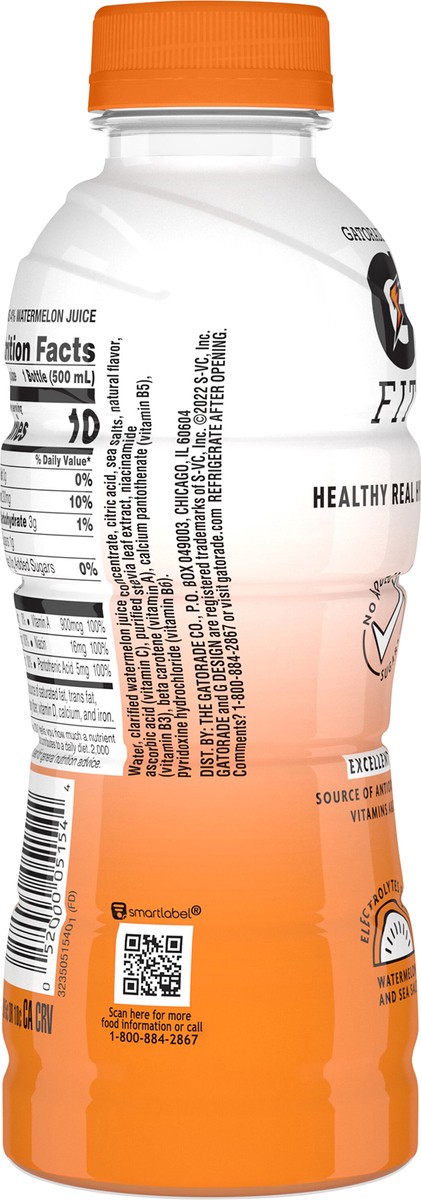 slide 3 of 4, Gatorade Electrolyte Beverage - 16.9 fl oz, 16.9 fl oz