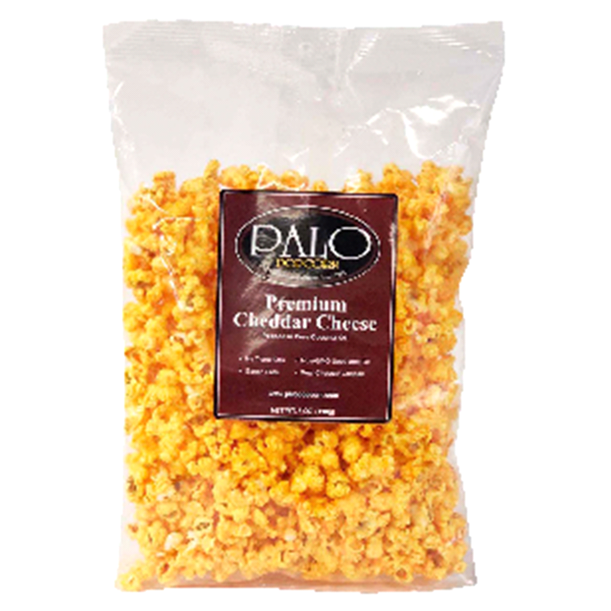 slide 1 of 1, Palo Prem Cheddar Popcorn, 7 oz