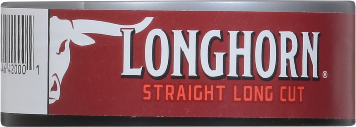slide 9 of 9, LongHorn Long Cut Straight Moist Snuff 1.2 oz, 1.2 oz