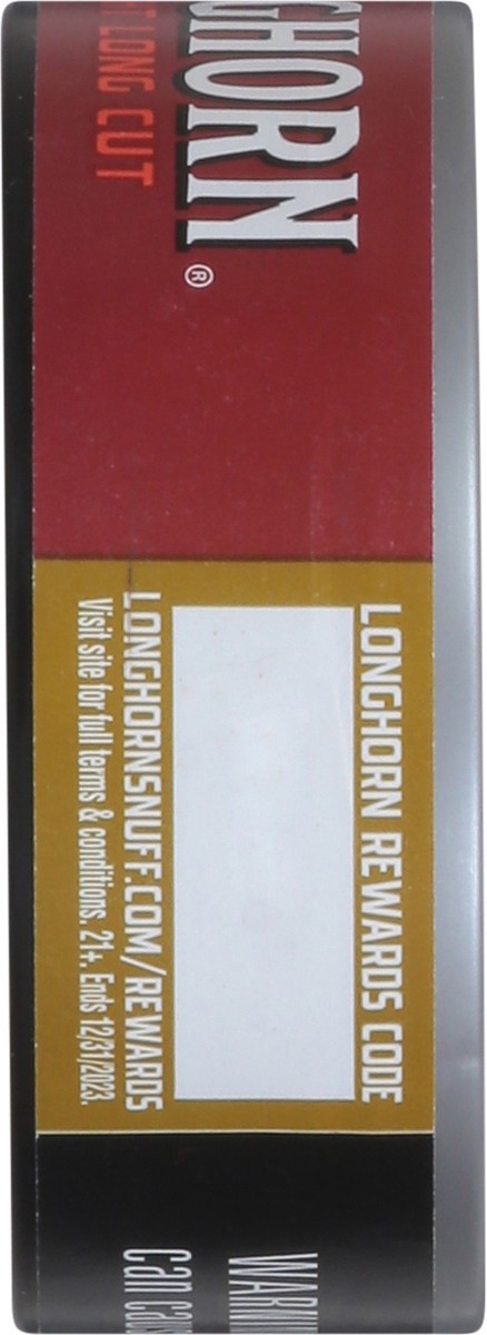 slide 3 of 9, LongHorn Long Cut Straight Moist Snuff 1.2 oz, 1.2 oz