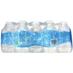Purified Water Bottles - 24 Pack - PurAqua