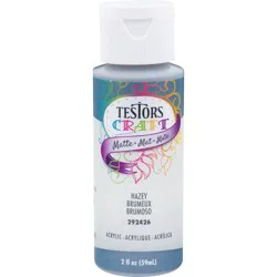 Testors Acrylic Matte Craft Paint - Haze