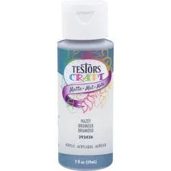 Testors Acrylic Matte Craft Paint - Haze