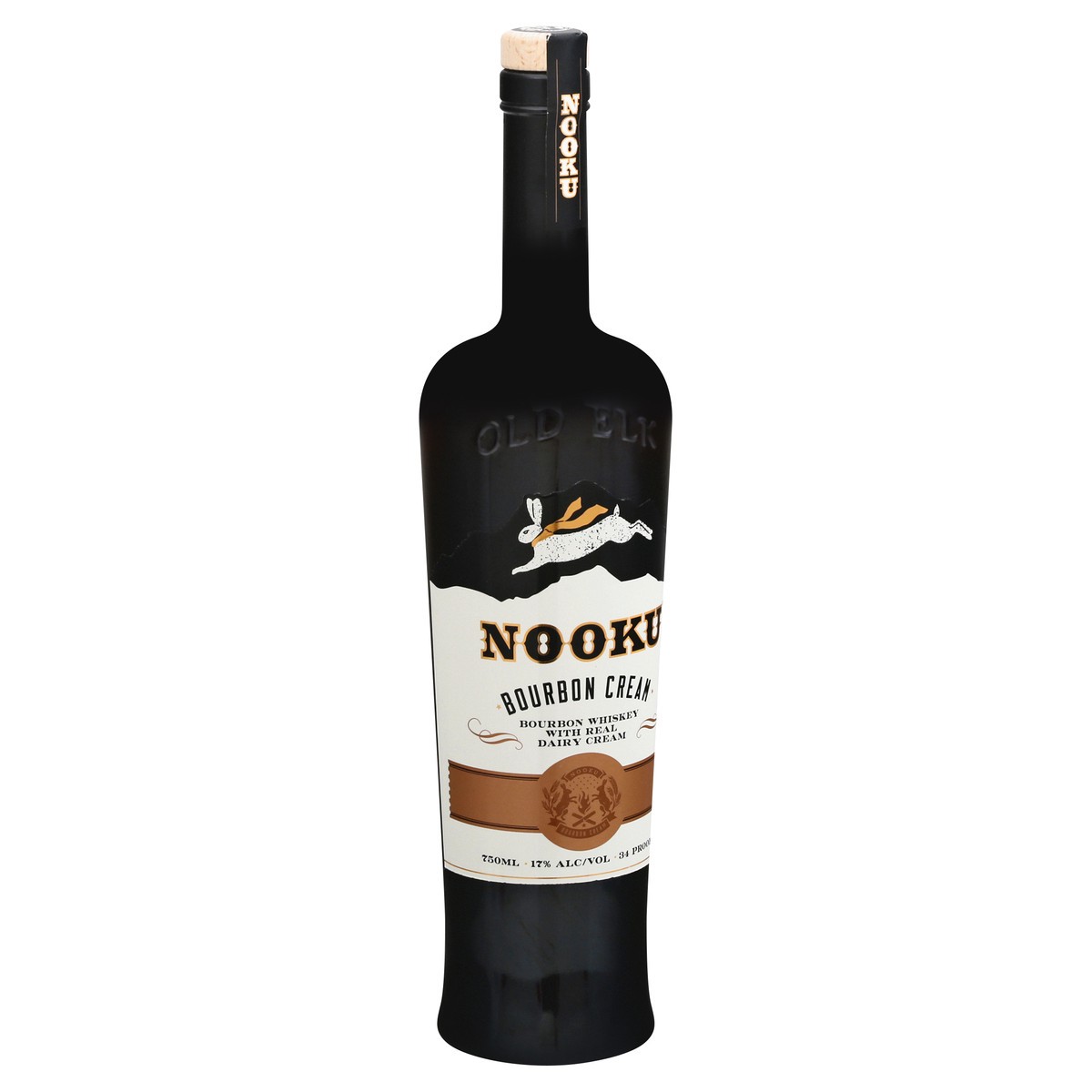 slide 2 of 9, NOOKU Bourbon Cream Whiskey 750 ml, 750 ml