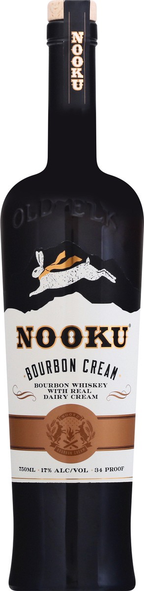 slide 6 of 9, NOOKU Bourbon Cream Whiskey 750 ml, 750 ml