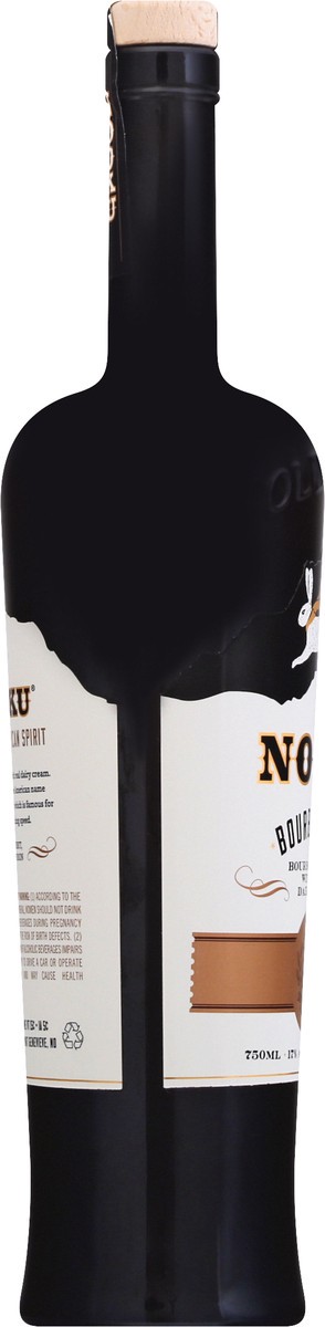 slide 8 of 9, NOOKU Bourbon Cream Whiskey 750 ml, 750 ml
