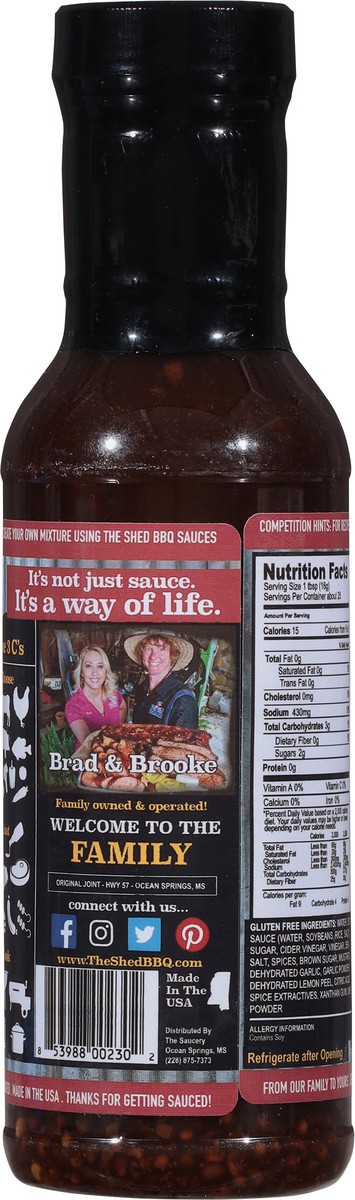 slide 4 of 14, The Shed Barbecue & Blues Joint Meat & Veggies Beef Blaster Marinade 14.2 oz, 14.20 ct