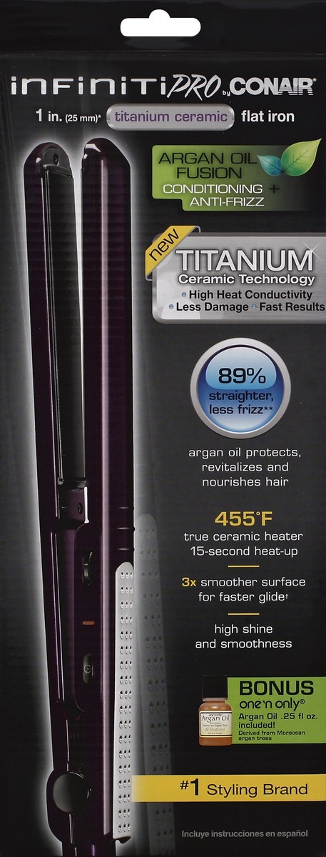 slide 1 of 5, Conair Flat Iron 1 ea, 1 ct