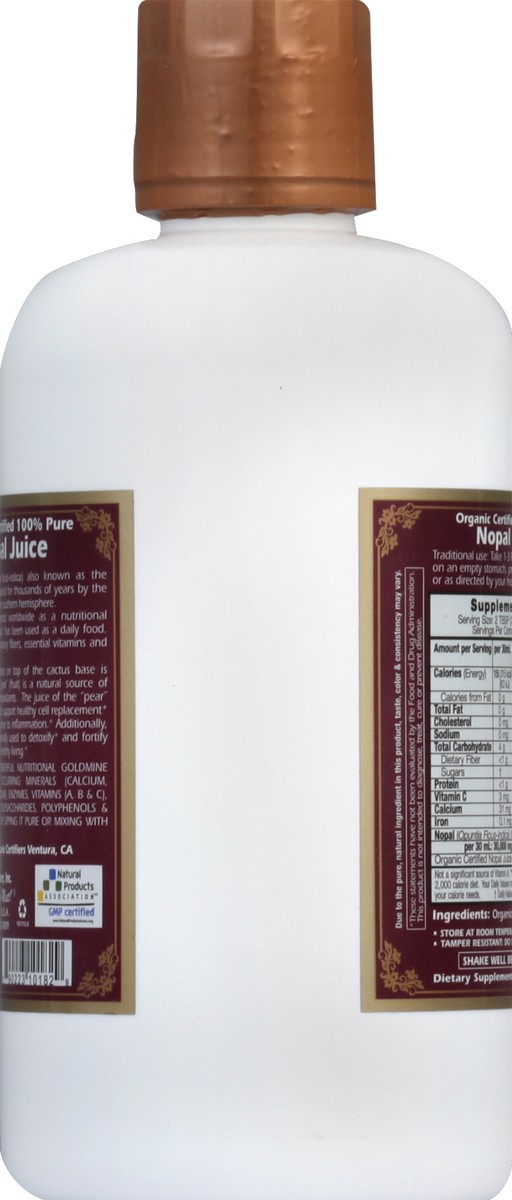 slide 3 of 5, Dynamic Health Nopal Gold 32 oz, 32 oz