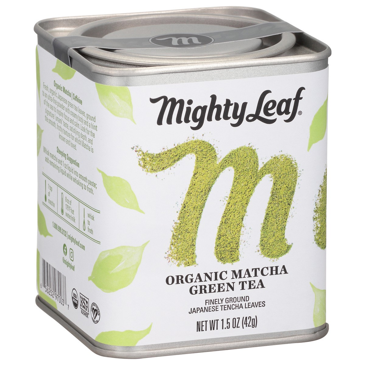 slide 13 of 13, Mighty Leaf Tea Green Matcha - 1.5 oz, 1.5 oz