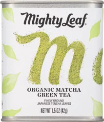 Mighty Leaf Tea Green Matcha - 1.5 oz