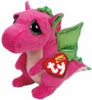 TY Beanie Boos Darla Plush Dragon