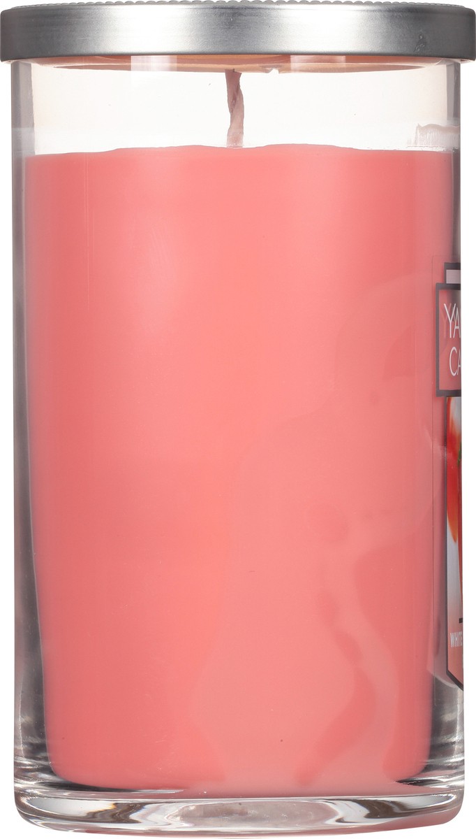 slide 5 of 11, Yankee Candle White Strawberry Bellini Candle 12 oz, 12 oz