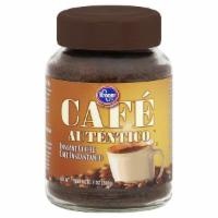 slide 1 of 1, Kroger Cafe Authentico Instant Coffee, 7 oz