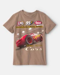 Carter's Boys Disney/Pixar Cars Graphic Tee - Brown - 10