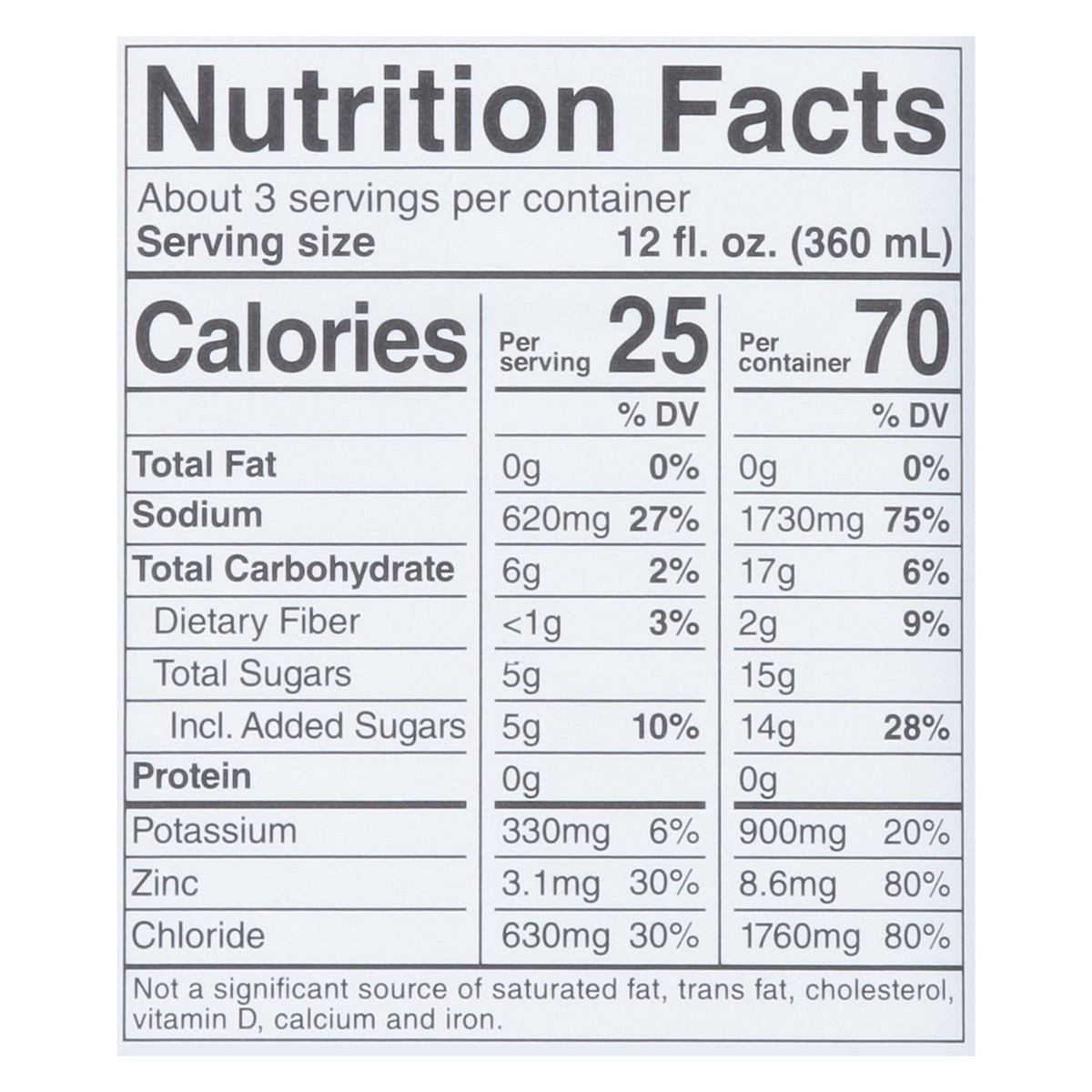 slide 7 of 14, Kinderlyte Natural Oral Raspberry Lemonade Electrolyte Solution 33.8 fl oz, 33.8 oz