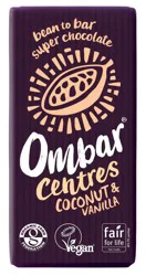 Ombar Coconut & Vanilla Chocolate Bar