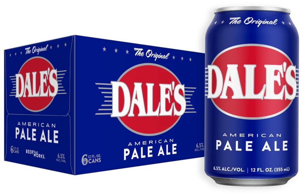 slide 2 of 5, Oskar Blues Dales Pale Ale Beer - 6pk/12 fl oz Cans, 6 ct; 12 oz