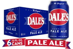 Oskar Blues Dales Pale Ale Beer - 6 pk 12 fl oz Cans