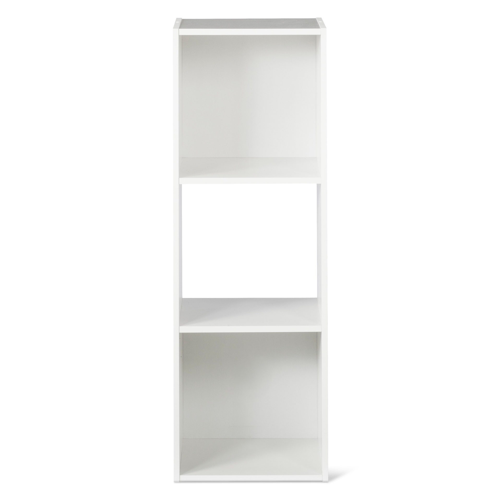 slide 1 of 3, 11" 3 Cube Organizer Shelf White - Room Essentials, 1 ct