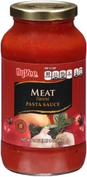 Hy-vee Meat Flavored Pasta Sauce