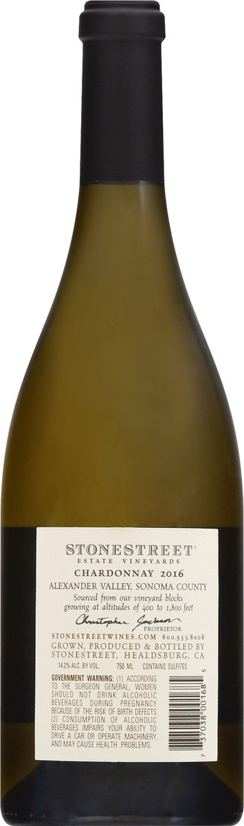 slide 8 of 11, Stonestreet Estate Vineyards Estate Chardonnay White Wine, 750ml, 750 ml