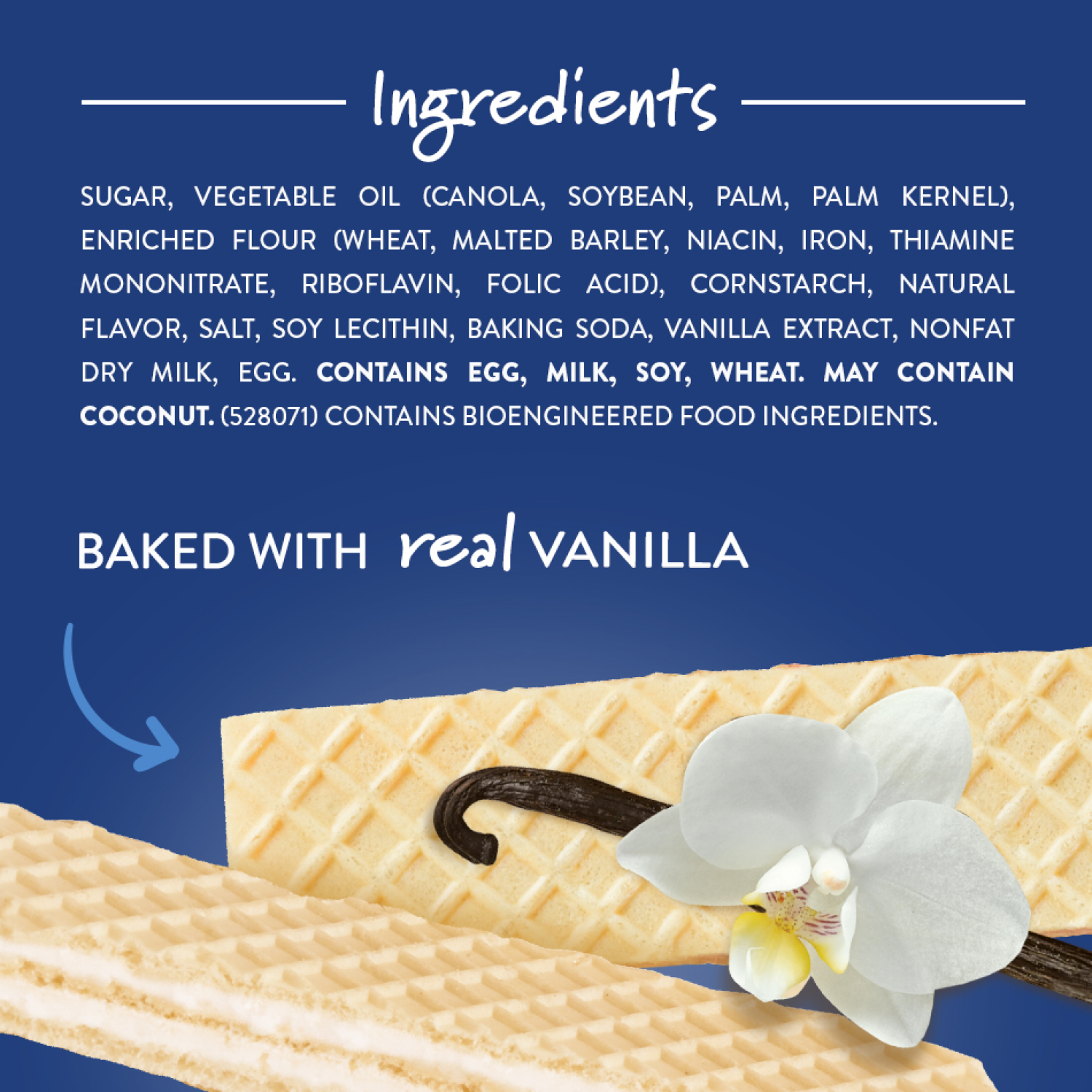 slide 2 of 8, Voortman Bakery Vanilla Wafers 10.6 oz, 10.6 oz