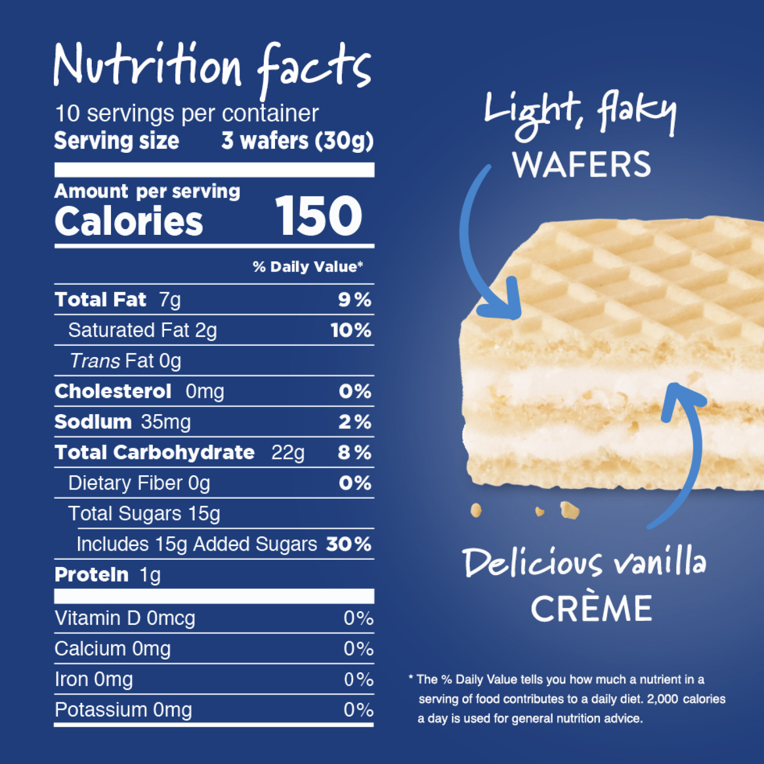 slide 4 of 8, Voortman Bakery Vanilla Wafers 10.6 oz, 10.6 oz