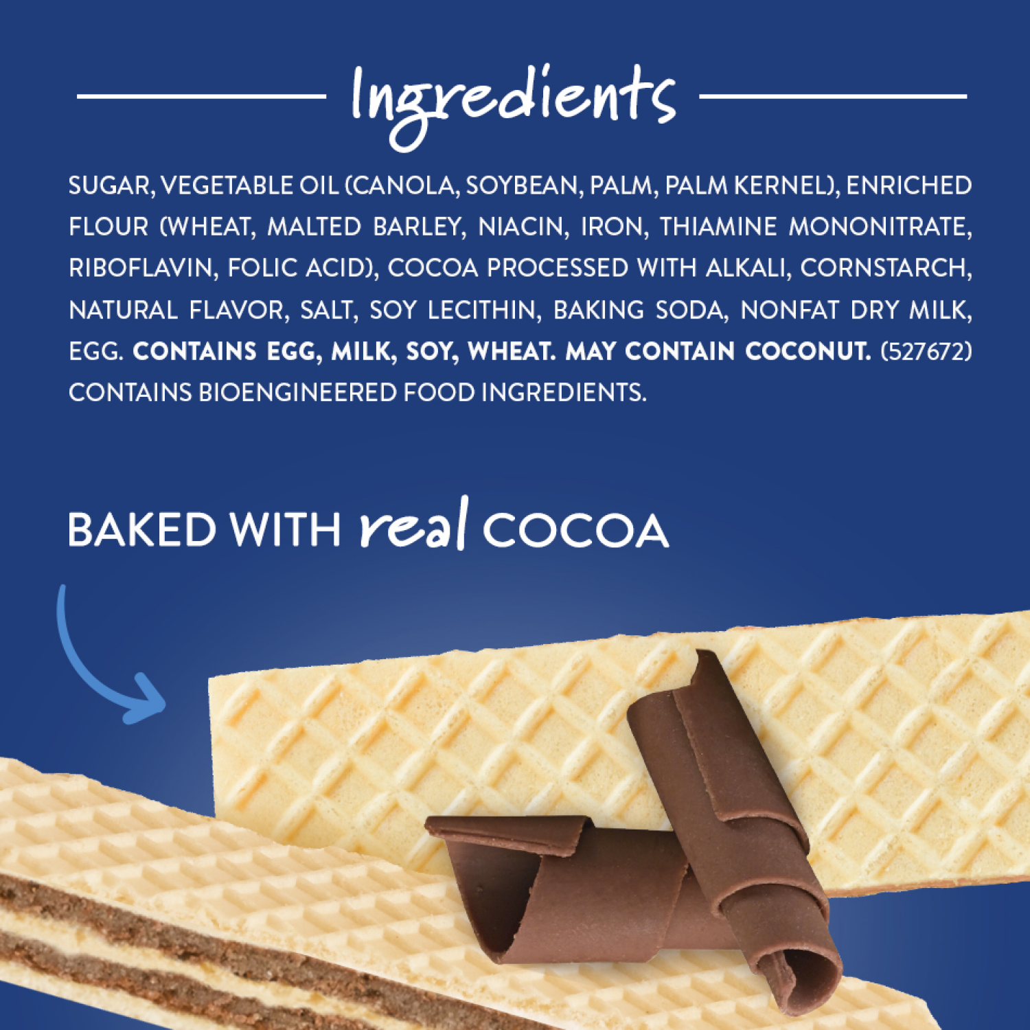 slide 2 of 8, Voortman Bakery Chocolate Wafers, 10.6 oz