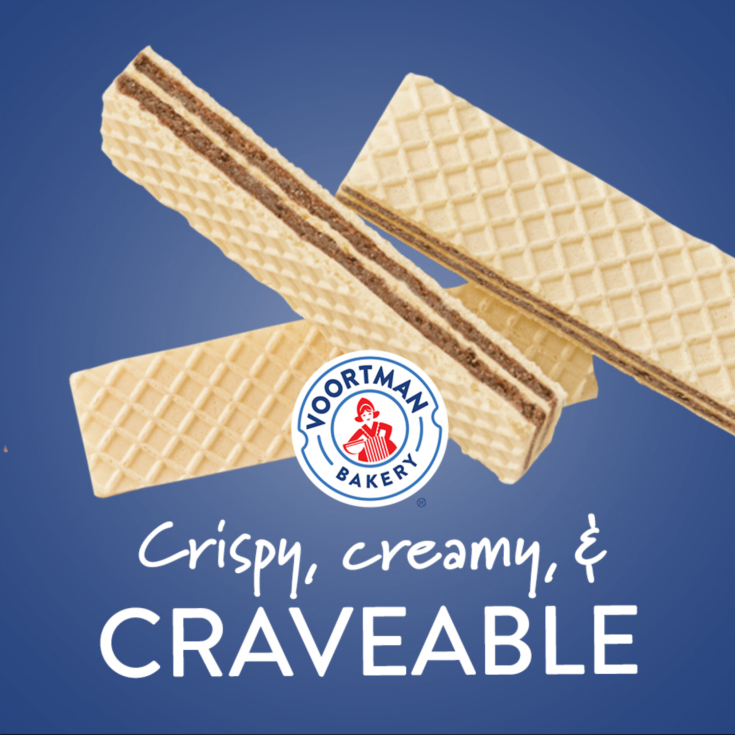 slide 5 of 8, Voortman Bakery Chocolate Wafers, 10.6 oz