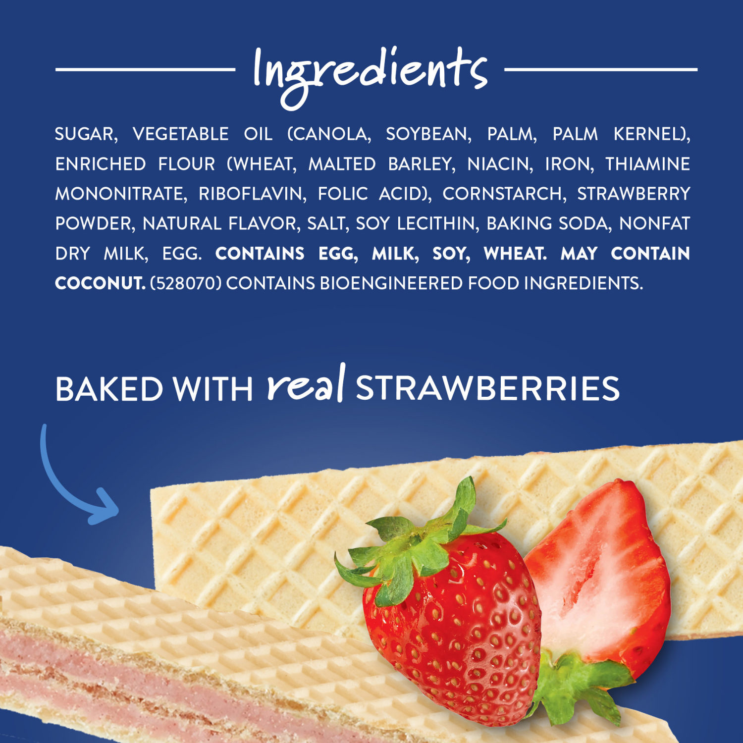 slide 3 of 7, Voortman Bakery Strawberry Wafers 10.6 oz, 10.6 oz