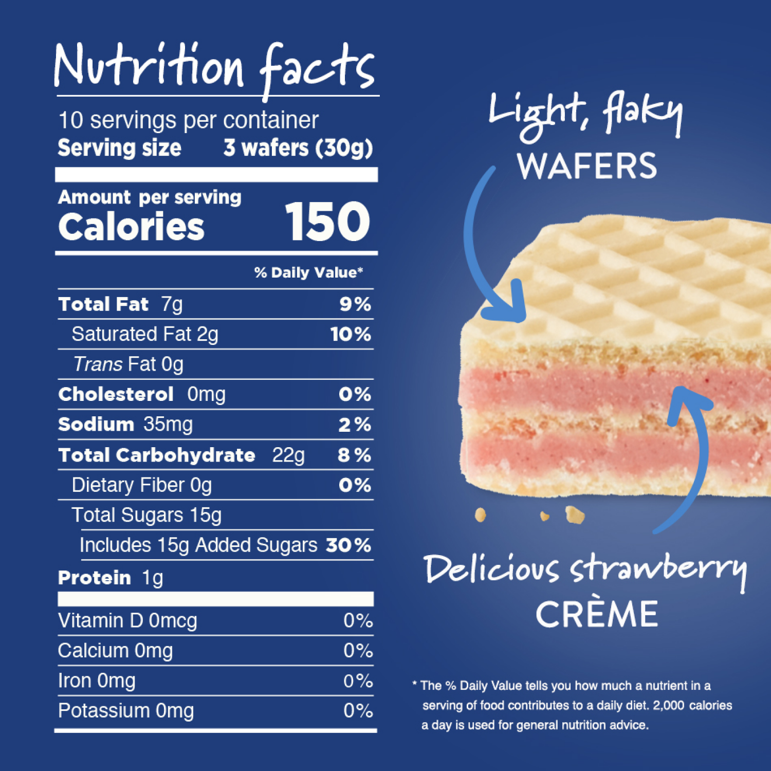 slide 7 of 7, Voortman Bakery Strawberry Wafers 10.6 oz, 10.6 oz
