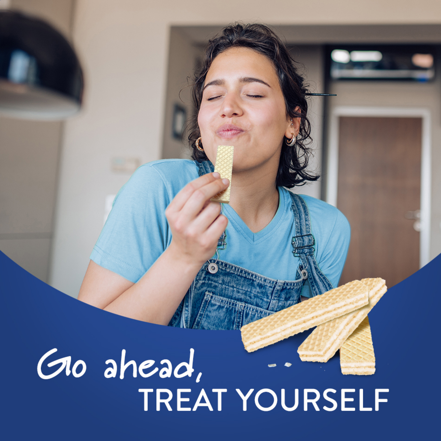 slide 5 of 5, VOORTMAN Bakery Zero Sugar Vanilla Wafers 9 oz, 9 oz