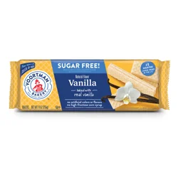 VOORTMAN Bakery Zero Sugar Vanilla Wafers 9 oz