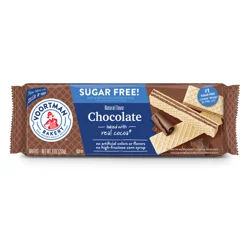 VOORTMAN Bakery Zero Sugar Chocolate Wafers 9 oz
