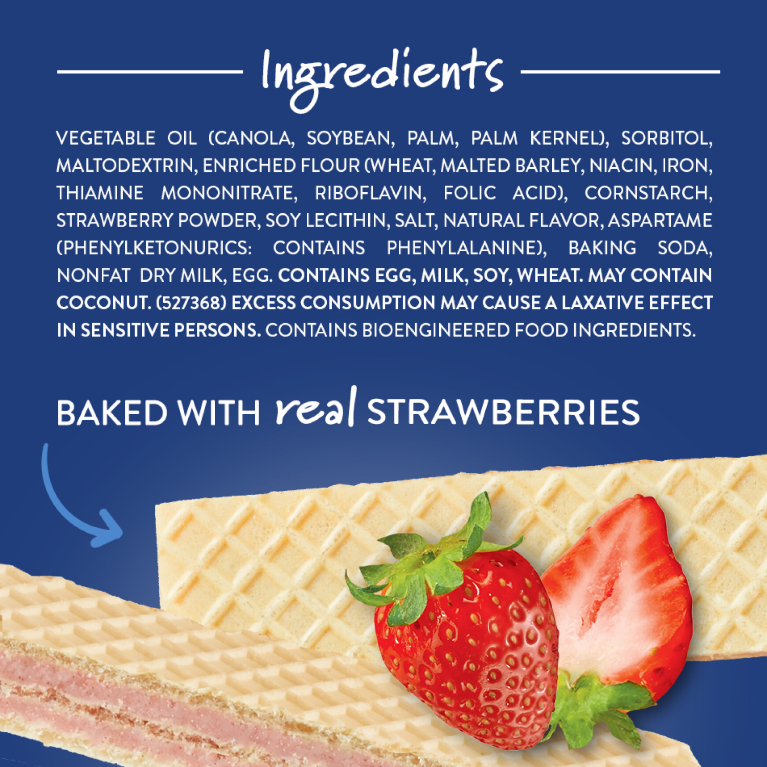 slide 2 of 8, Voortman Bakery Bakery Zero Sugar Strawberry Wafers 9 oz, 9 oz