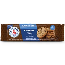 VOORTMAN Bakery Zero Sugar Chocolate Chip Cookies 8 oz