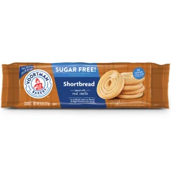 VOORTMAN Bakery Zero Sugar Shortbread Cookies 8 oz