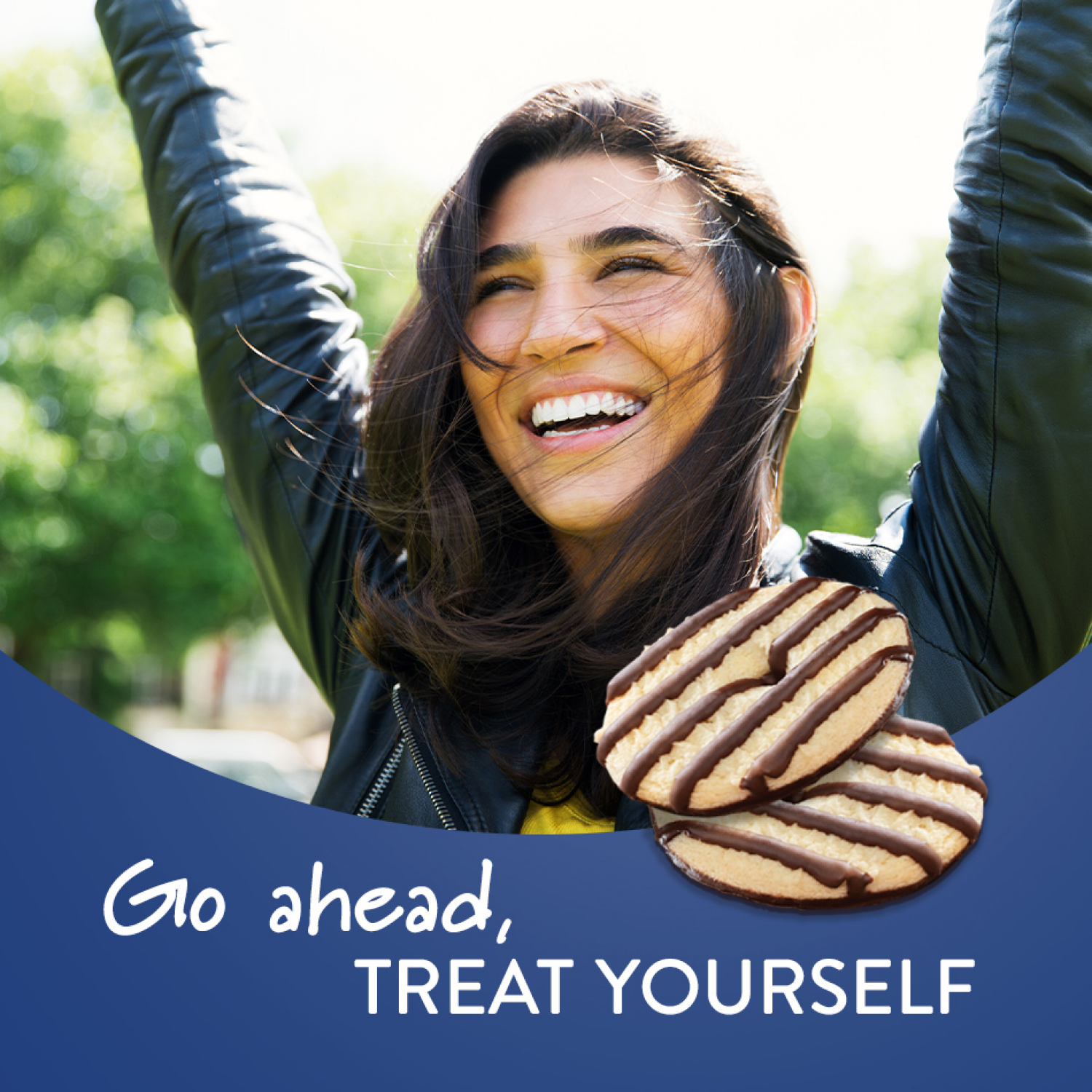 slide 3 of 8, VOORTMAN Bakery Zero Sugar Fudge Striped Shortbread Cookies - 11.3 oz, 11.3 oz