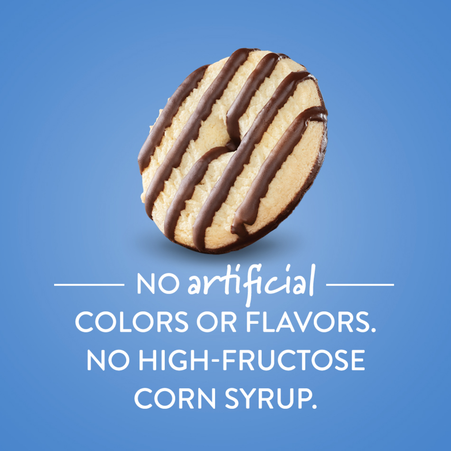 slide 8 of 8, VOORTMAN Bakery Zero Sugar Fudge Striped Shortbread Cookies - 11.3 oz, 11.3 oz