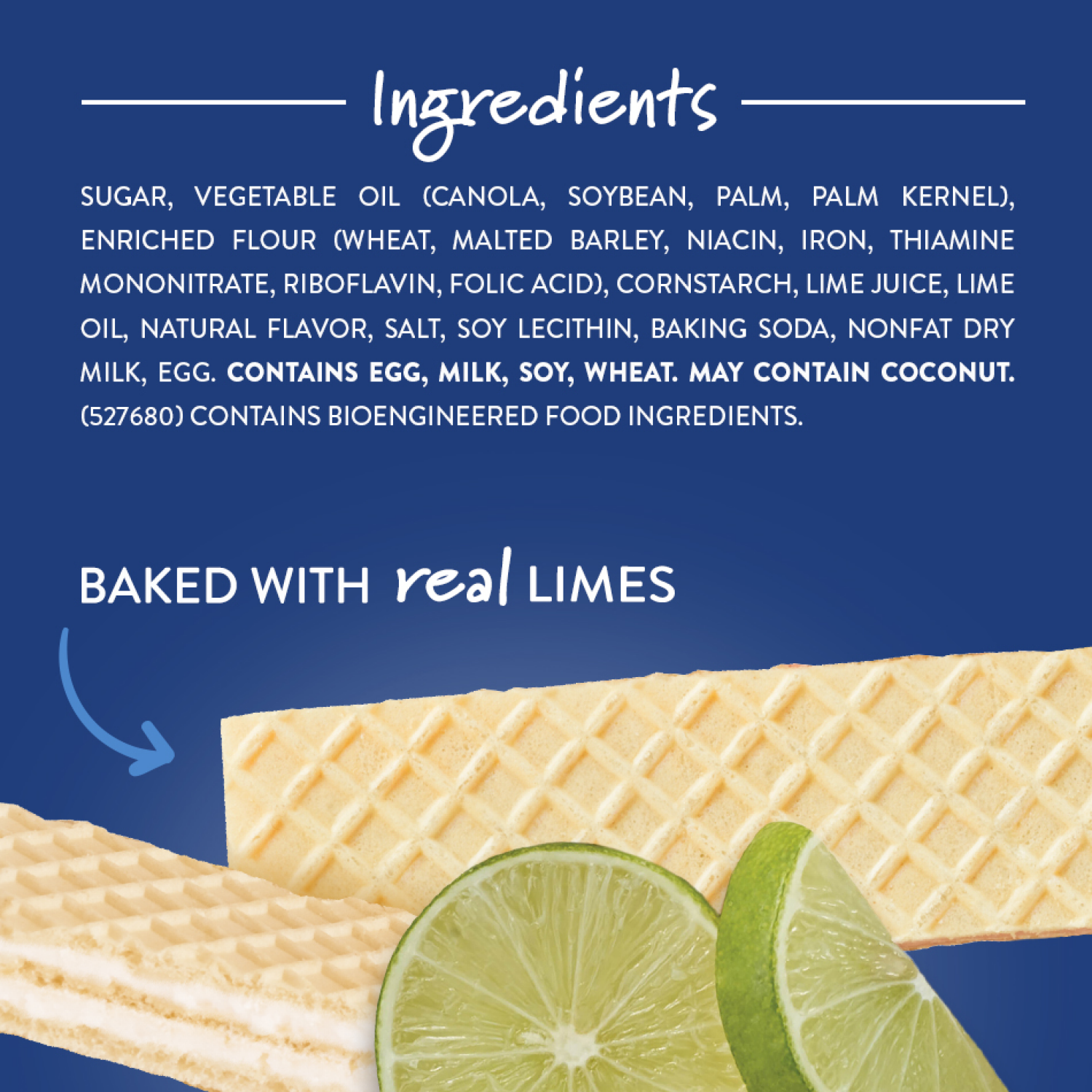 slide 2 of 8, Voortman Bakery Key Lime Wafers 10.6 oz, 10.6 oz