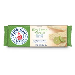 Voortman Bakery Key Lime Wafers 10.6 oz