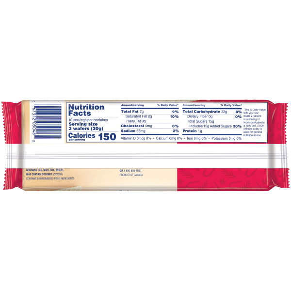 slide 4 of 5, Voortman Bakery Deland Cookie Oatmeal Raisin - 10 OZ, 10 oz