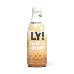 Oatly The Original Sweet & Creamy Oatmilk Creamer 29.7 fl oz