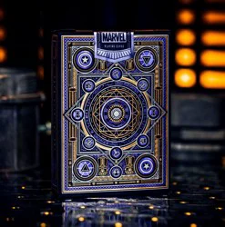 Theory 11 Avengers Purple Playing Cards