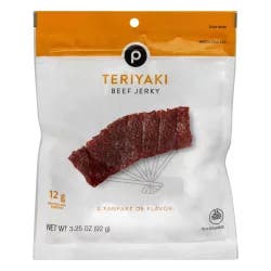 Publix Teriyaki Beef Jerky
