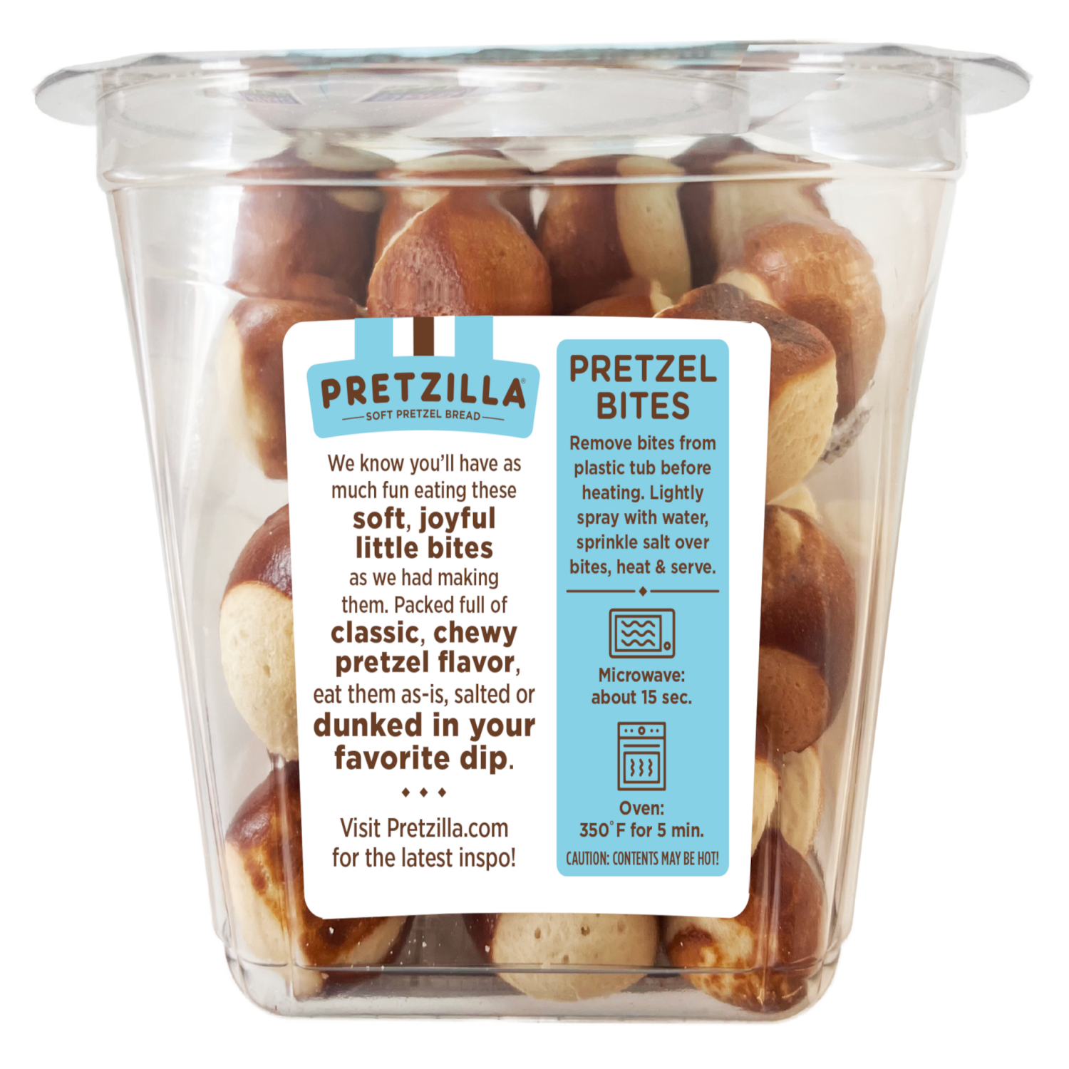 slide 3 of 6, Pretzilla Pretzel Bites 12.3 oz, 12.3 oz