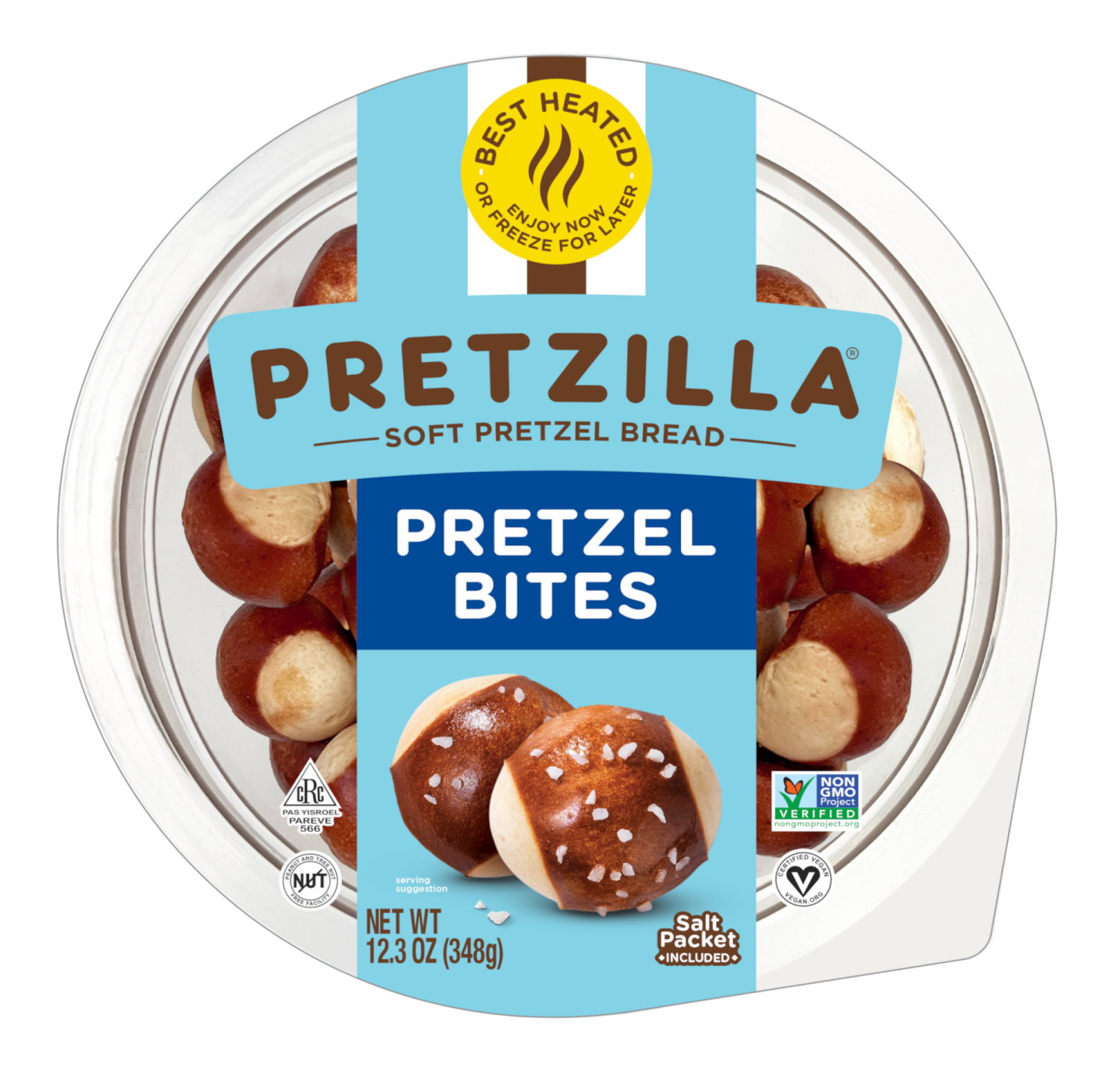 slide 6 of 6, Pretzilla Pretzel Bites 12.3 oz, 12.3 oz